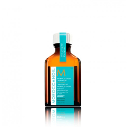 Відновлююча олія для тонкого та освітленого волосся MOROCCANOIL Treatment Light 25 ml