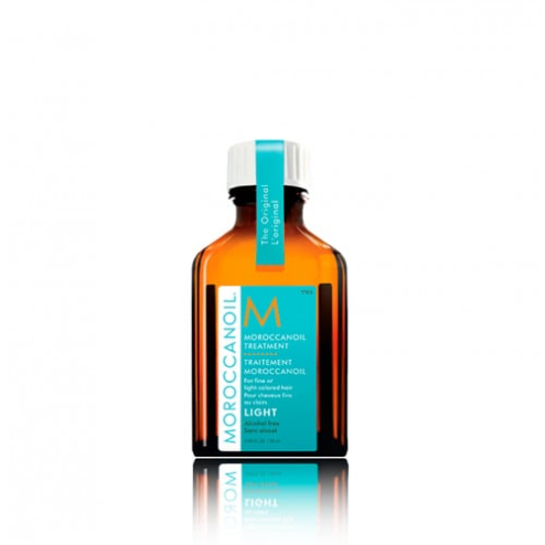 Восстанавливающее масло для тонких и осветленных волос MOROCCANOIL Treatment Light 25 ml