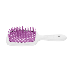 Щітка міні JANEKE SUPERBRUSH SMALL у відтінку: Білий з фуксією