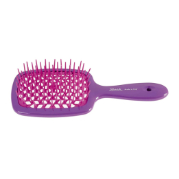 Щітка JANEKE SUPERBRUSH у відтінку: фіолетовий з фуксією