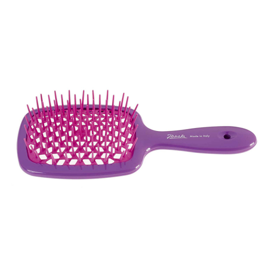Щітка JANEKE SUPERBRUSH у відтінку: фіолетовий з фуксією