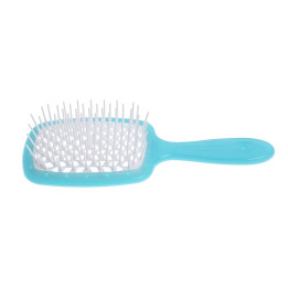 Щетка JANEKE SUPERBRUSH в оттенке: Бирюзовый с белым