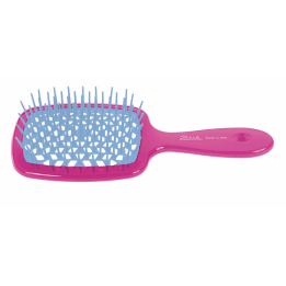 Щітка JANEKE SUPERBRUSH у відтінку: Малиновий с синім