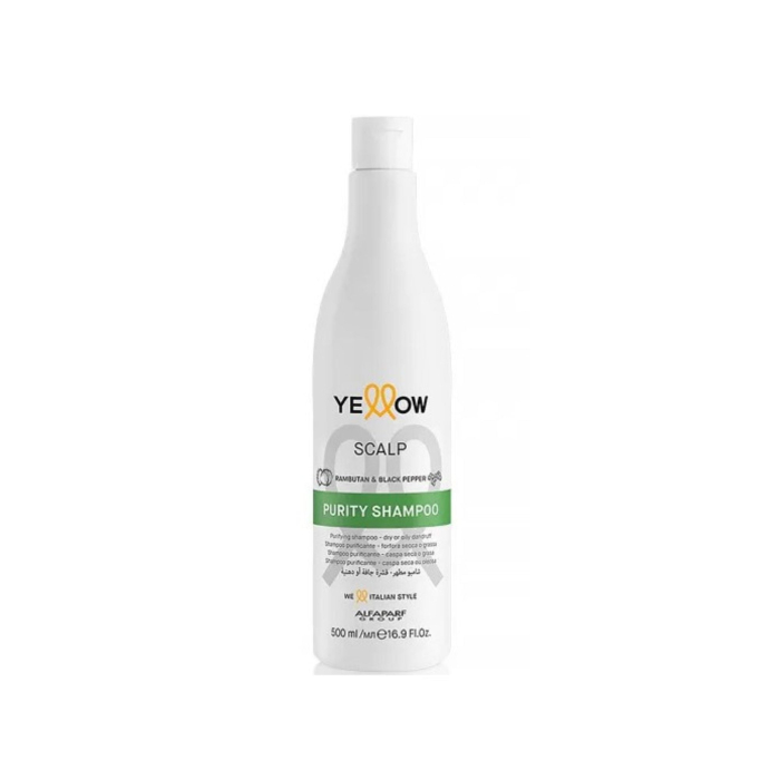 YELLOW Scalp Purity Shampoo Шампунь проти лупи 500 мл YELLOW Scalp Purity Shampoo Шампунь проти лупи 500 мл
