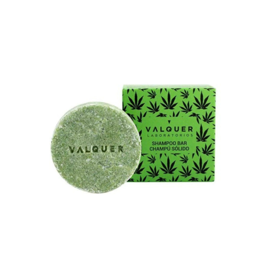 VALQUER Твердий шампунь з екстрактом канабісу та конопляної олії/SHAMPOO BAR WITH CANNABIS EXTRACT A