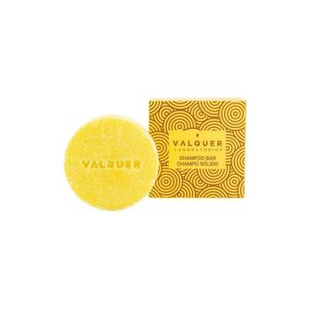 VALQUER Твердий шампунь з екстрактом лимона і кориці 50 г(всі типи волосся) SHAMPOO BAR WITH LEMON A