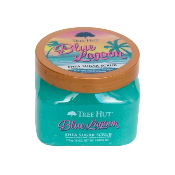 Скраб для тіла  Tree Hut Blue Lagoon Sugar Scrub 510g