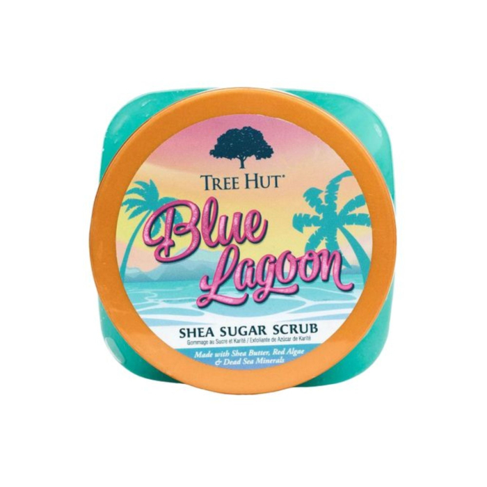 Скраб для тіла  Tree Hut Blue Lagoon Sugar Scrub 510g