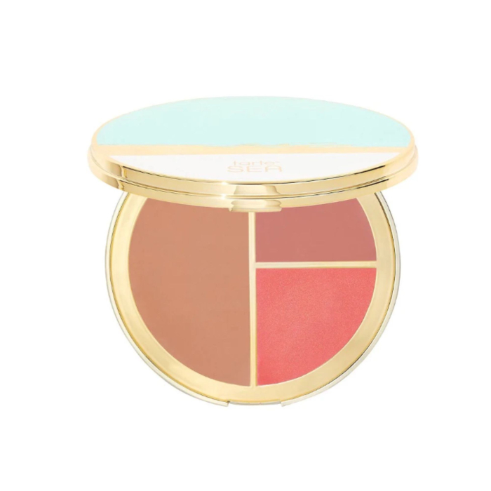 TARTE SEA Палітра для обличчя Breezy (cream blush+bronzer)