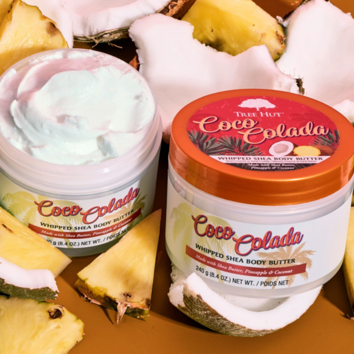 Баттер для тела Tree Hut Coco Colada Whipped Body Butter 240g