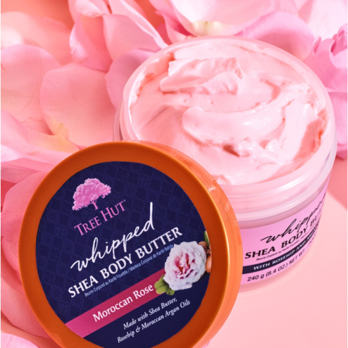 Баттер для тела Tree Hut Marroccan Rose Whipped Body Butter 240g