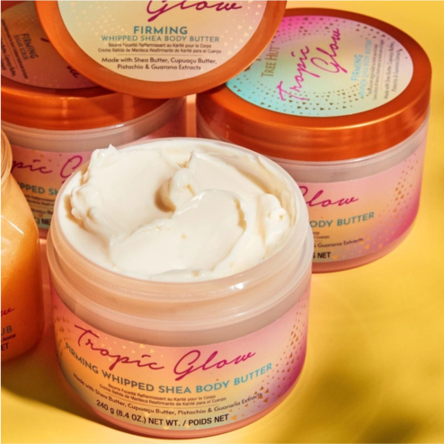 Баттер для тіла Tree Hut  Tropic Glow Whipped Body Butter 240g