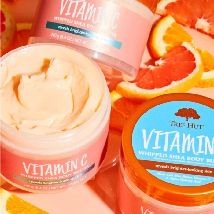 Баттер для тела Tree Hut Vitamin C Whipped Body Butter 240g