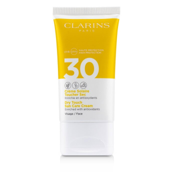 Солнцезащитный крем для лица Clarins Dry Touch Sun Care Cream For Face SPF 30 50ml