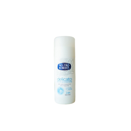 NEUTRO ROBERTS ДЕЗОДОРАНТ ДЛЯ ТІЛА СТІК DEO STK ML40 DELICATO