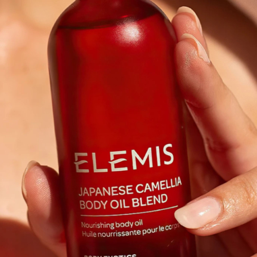 Регенеруюче масло для тіла Японська камелія ELEMIS 100 мл