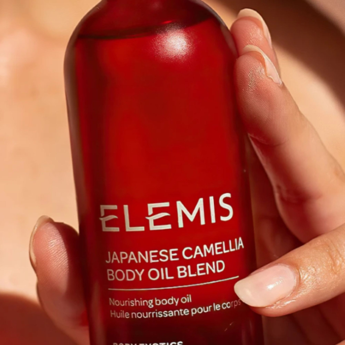 Регенерирующее масло для тела Японская камелия ELEMIS 100 мл 