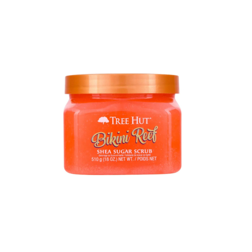 Скраб для тела Tree Hut Bikini Reef Сахарный скраб 510г