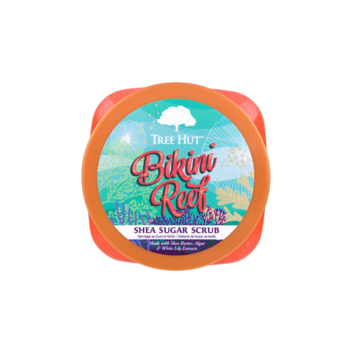 Скраб для тела Tree Hut Bikini Reef Сахарный скраб 510г