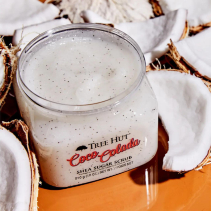 Скраб для тела Tree Hut Coco Colada Sugar Scrub 510g 
