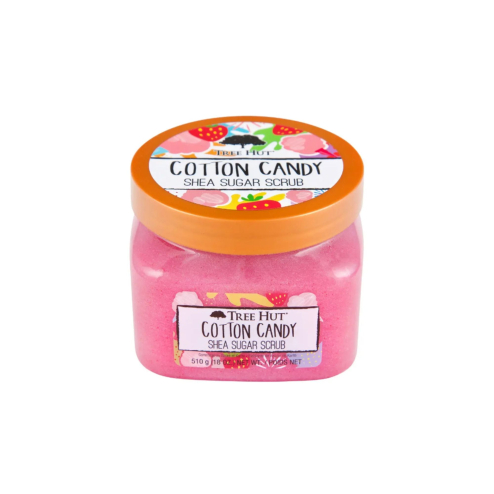 Скраб для тіла Tree Hut Cotton Candy Sugar Scrub Цукрова вата 510g