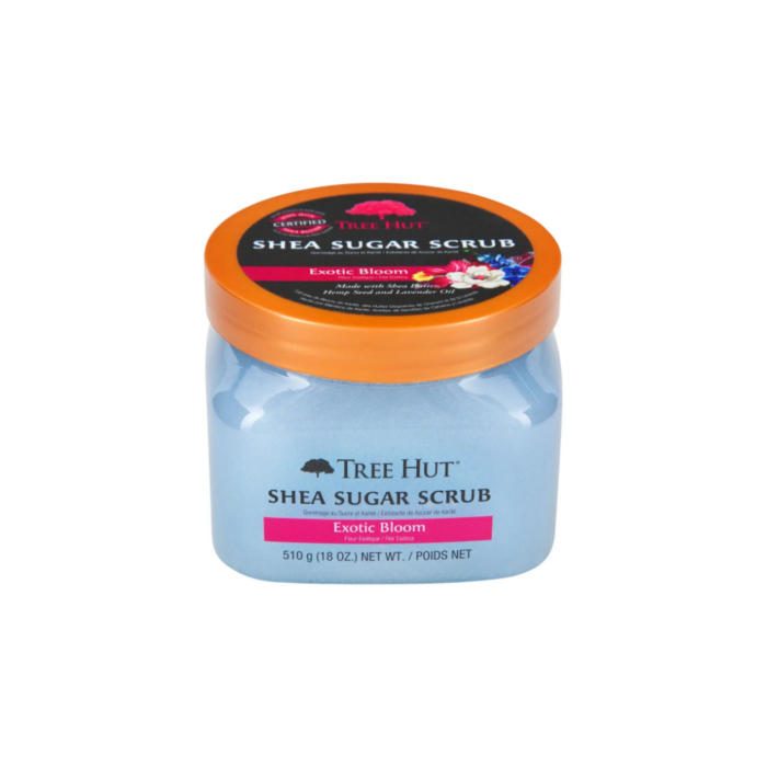 Tree Hut Exotic Bloom Sugar Scrub 510g Скраб для тела