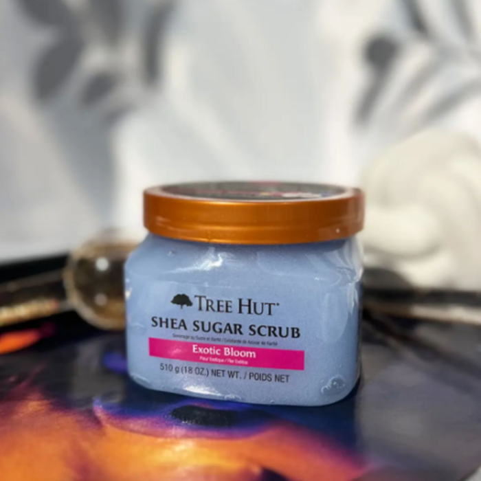 Tree Hut Exotic Bloom Sugar Scrub 510g Скраб для тела