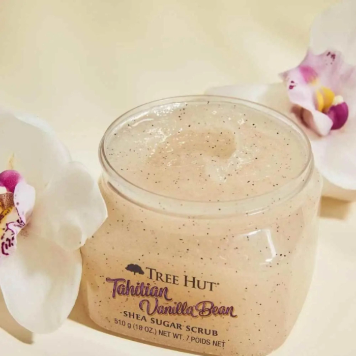 Скраб для тіла Tree Hut Tahitian Vanilla Bean Sugar Scrub 510g