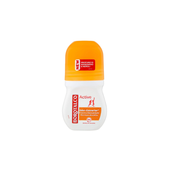 BOROTALCO ДЕЗОДОРАНТ ДЛЯ ТІЛА КУЛЬКОВИЙ DEO R-ON ML50 ARANC