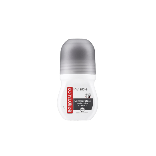 BOROTALCO ДЕЗОДОРАНТ ДЛЯ ТІЛА КУЛЬКОВИЙ DEO R-ON ML50 INVISIB.R-ON