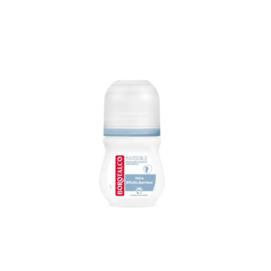 BOROTALCO ДЕЗОДОРАНТ ДЛЯ ТІЛА КУЛЬКОВИЙ DEO R-ON ML50 INVIS.FRESH