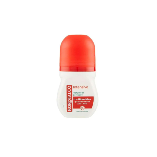 BOROTALCO ДЕЗОДОРАНТ ДЛЯ ТІЛА КУЛЬКОВИЙ DEO R-ON ML50 INTENS
