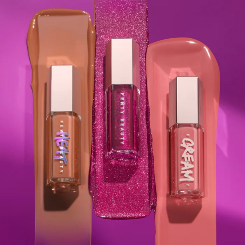 Набор из 3-х полноразмерных блесков FENTY BEAUTY Glossy Posse Volume 5.0 