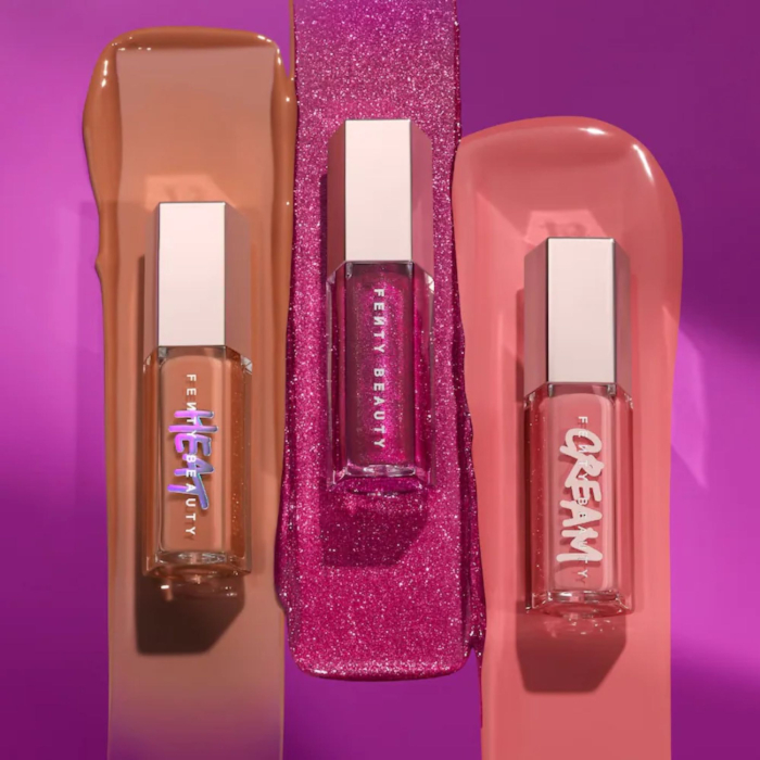 Набор из 3-х полноразмерных блесков FENTY BEAUTY Glossy Posse Volume 5.0 