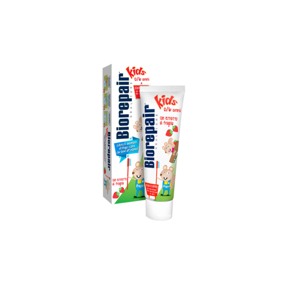 BIOREPAIR ЗУБНА ПАСТА ДИТЯЧА DENT.ML50 JUN.0-13 75 мл
