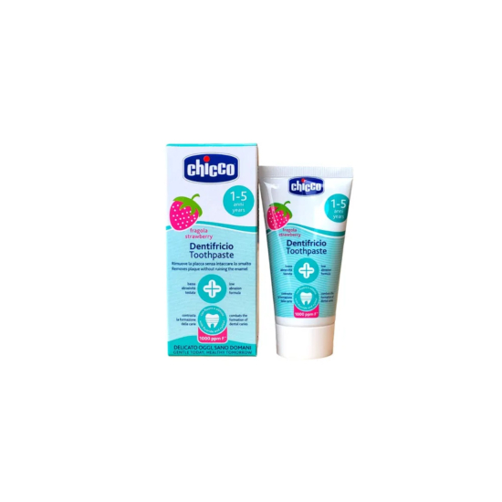 CHICCO ЗУБНА ПАСТА ДИТЯЧА DENT.ML50 FRAGOLA 12MESI