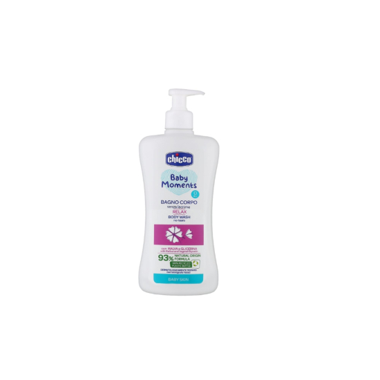 CHICCO ГЕЛЬ ДЛЯ КУПАННЯ ДИТЯЧИЙ BS ML500 MALVA&GLICERINA 500 мл