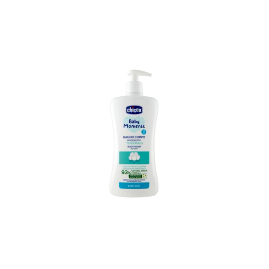 CHICCO ГЕЛЬ ДЛЯ КУПАННЯ ДИТЯЧИЙ BS ML500 COTONE&GLICER. 100 г