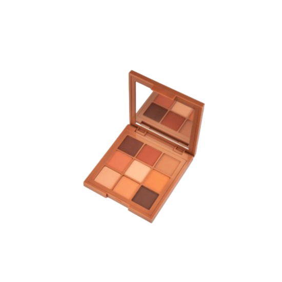 Палетка теней Huda Beauty Matte Obsessions Eyeshadow Palette Warm Matte