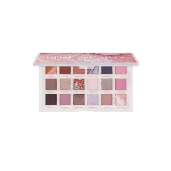 Палітра тіней Rose Quartz HUDA BEAUTY 
