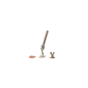 Стартовий набір засобів для гоління Fler The Razor Starter Set - Blush - Soft and metallic - Блиск - Ніжний та металізований