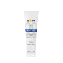 Крем несмываемый для вьющихся волос Yellow Curls Baobab & Mango Leave-In Cream 250 мл
