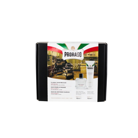 Proraso Duo Pack Tube+Balm Sensitive