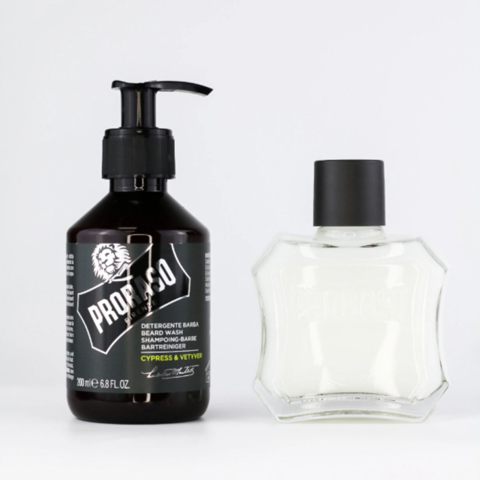 Proraso Duo Pack Beard Balm + Shampoo Azur Lime