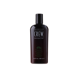 American Crew 3 In 1 Tea Tree Shampoo 0.25l