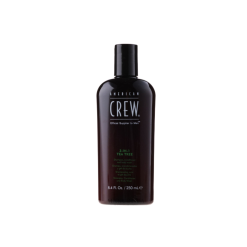 American Crew 3 In 1 Tea Tree Shampoo 0.25l