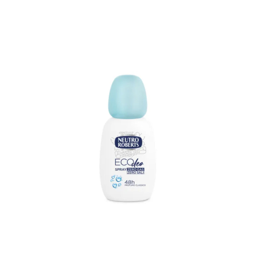 NEUTRO ROBERTS ДЕЗОДОРАНТ ДЛЯ ТІЛА СПРЕЙ БЕЗ ГАЗУ ECO DEO SPR.75ml FRESCO VAPOS BLU