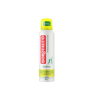 Дезодорант-спрей Borotalco Deo Spray Active Profumo di Cedro e Lime 0% Alcool