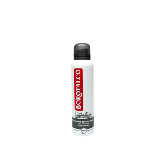 BOROTALCO ДЕЗОДОРАНТ ДЛЯ ТІЛА СПРЕЙ DEO SPR. ML150 INVISIB