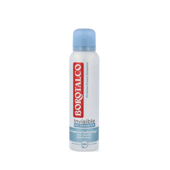 BOROTALCO ДЕЗОДОРАНТ ДЛЯ ТІЛА СПРЕЙ DEO SPR. ML150 INVISIB.FR